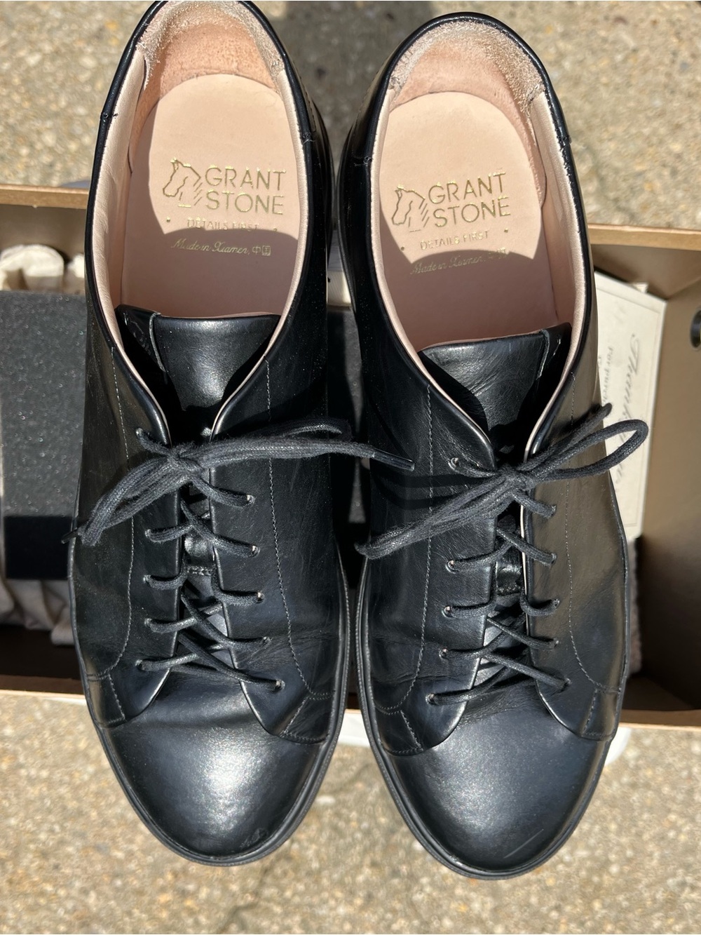 Coast Sneaker Black Calf Men’s Sneakers - Picture 5 of 9